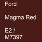 Preview: Ford, Magma Red, E2 / M7397.